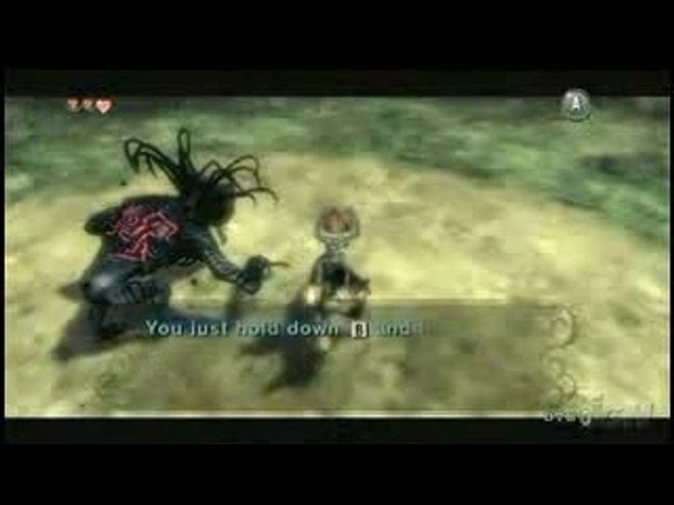 Zelda TP - Wolf Fights