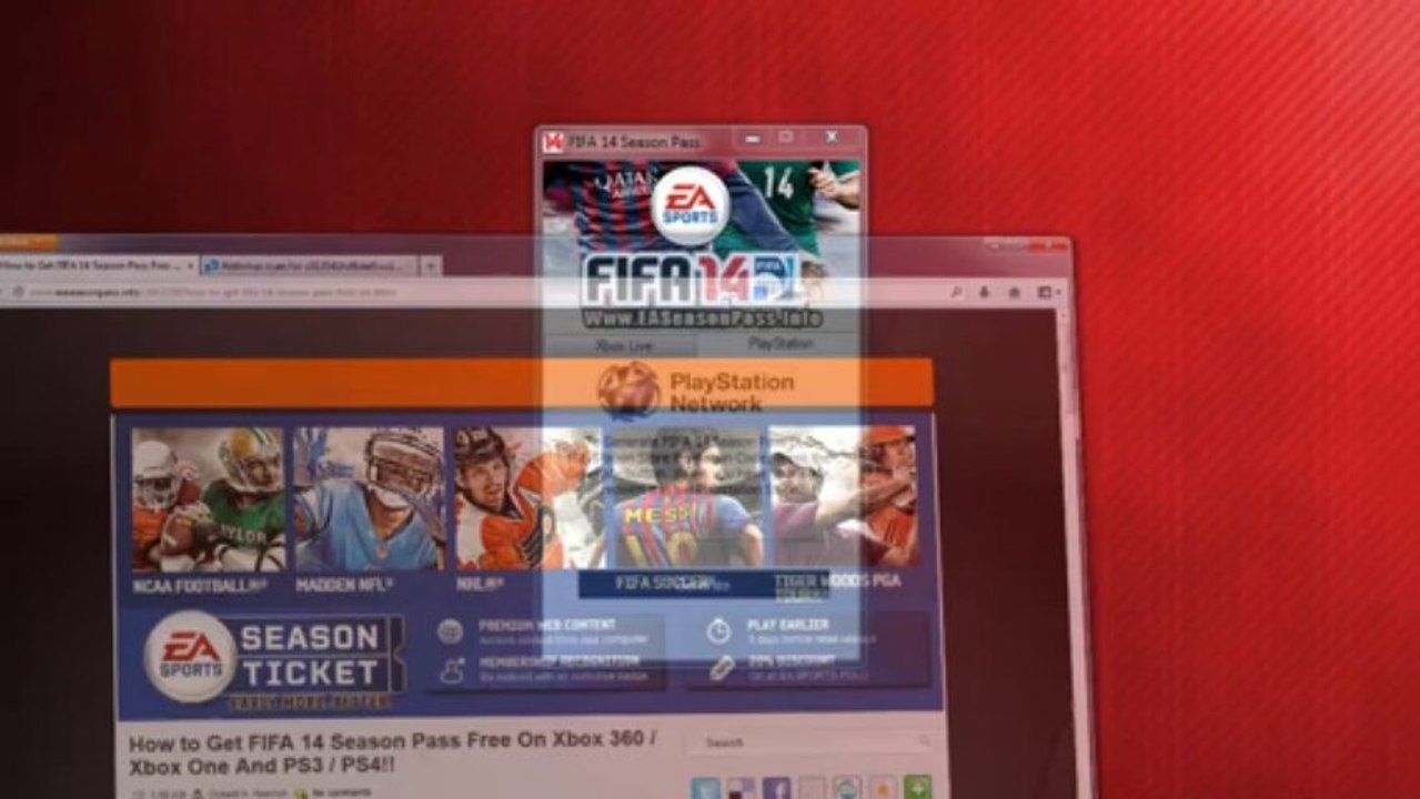 How to unlock FIFA 14 Season Pass Free! - Xbox 360 - PS3