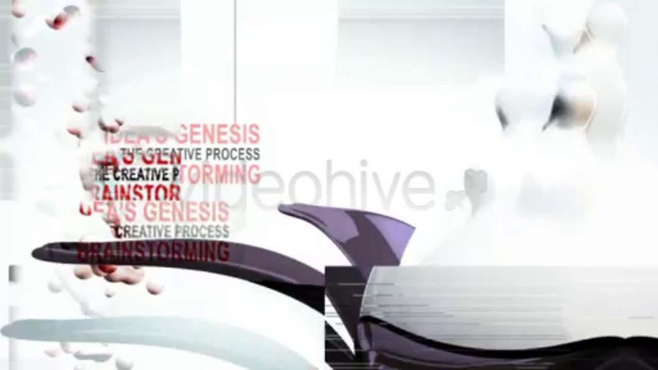 Idea Genesis - After Effects Template