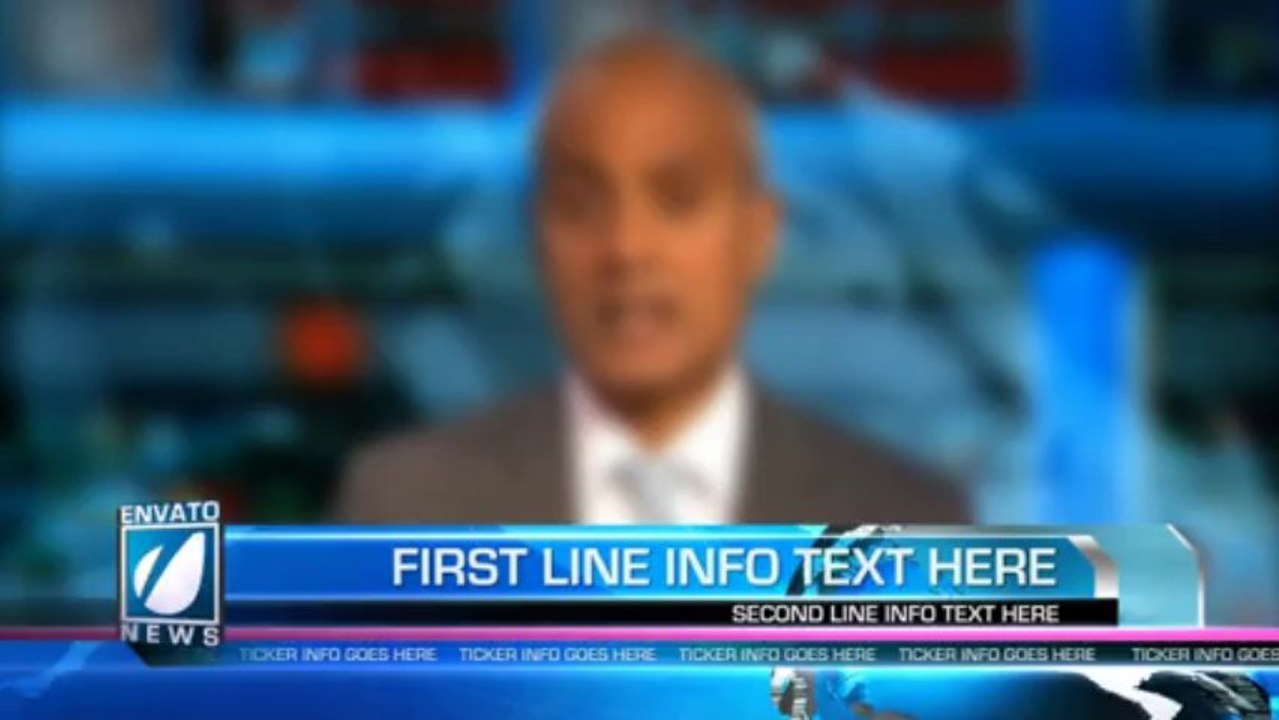 Broadcast Design News Package 02 - After Effects Template