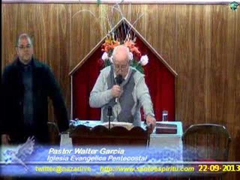 Siguiendo con lealtad la doctrina de Jesucristo. Pastor Walter Garcia. 01-09-2013