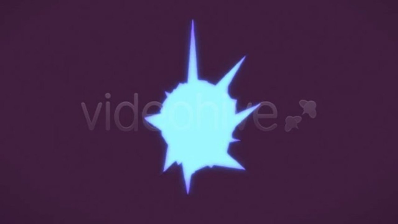 Cartoon Fire Logo Reveal - After Effects Template