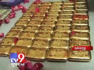 Tv9 Gujarat - Ambaji mandir gets donation of Rs 3 crore during fair