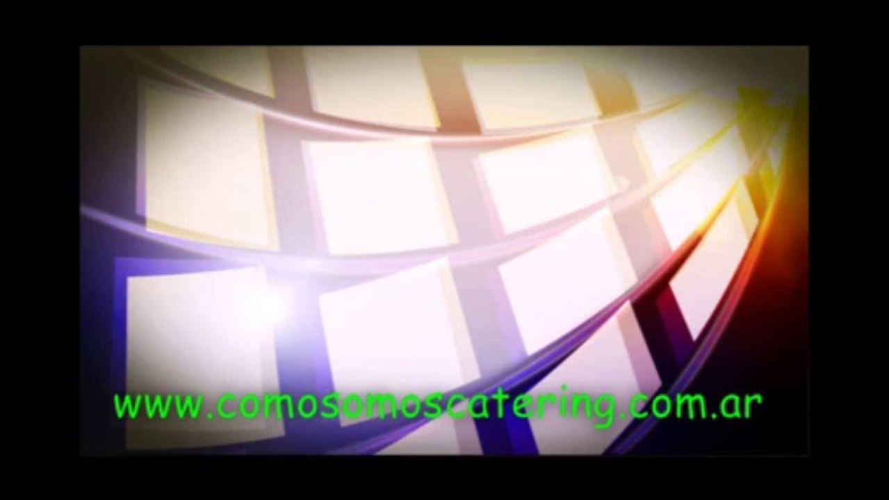 Como somos catering eventos Servicio Informal