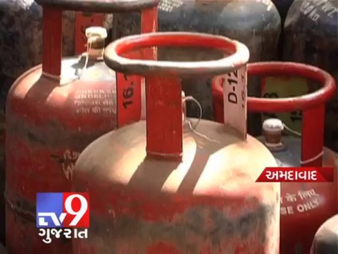 Tv9 Gujarat - Gov asks to LPG dealers to put consumer details on internet, dealers calls for protest