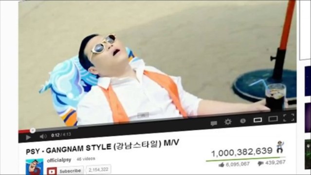 Gangnam Style mil millones de reproducciones en YouTube