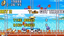Sonic Advance - Tails : Neo Green Hill Zone Act 2