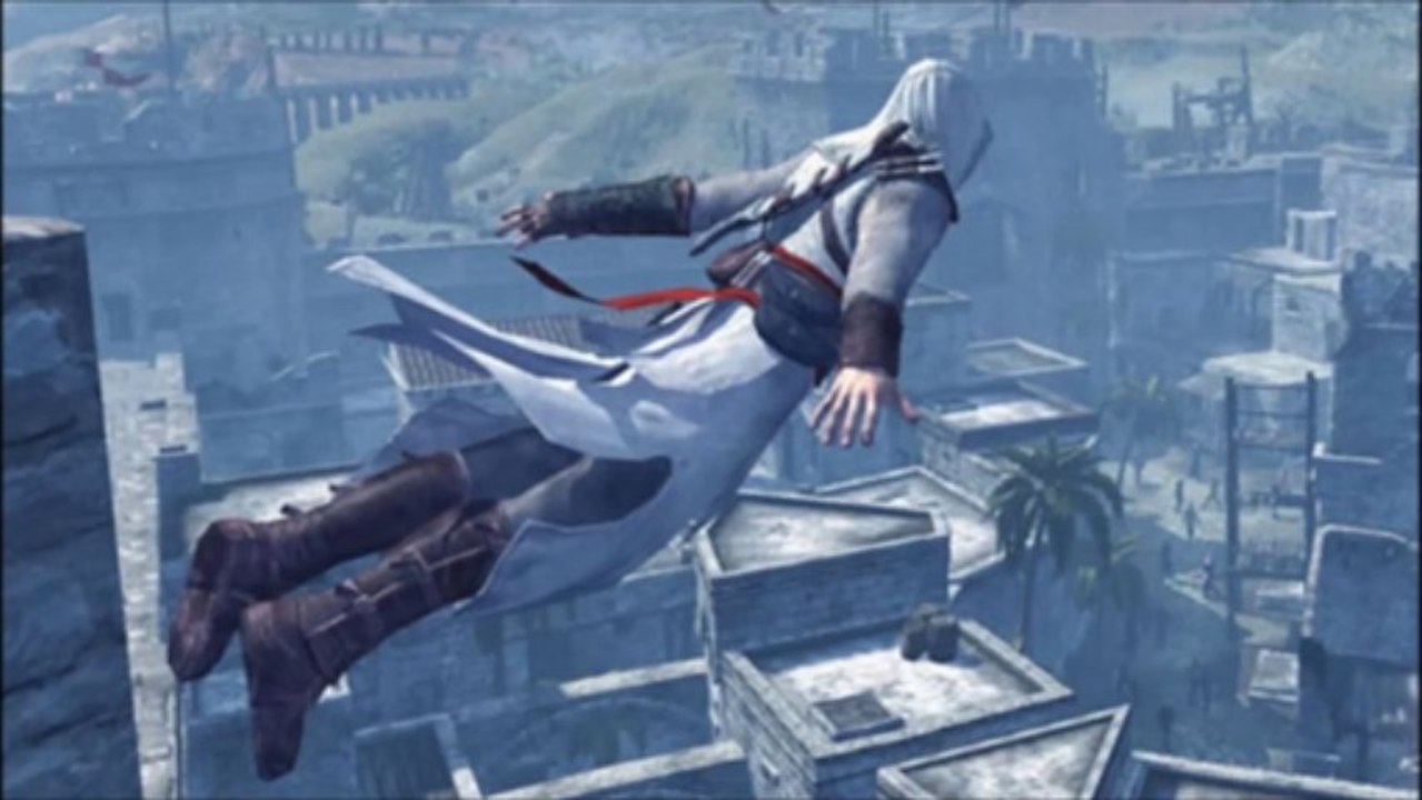 No lo intentes en casa  Assassin's Creed "Leap Of Faith"