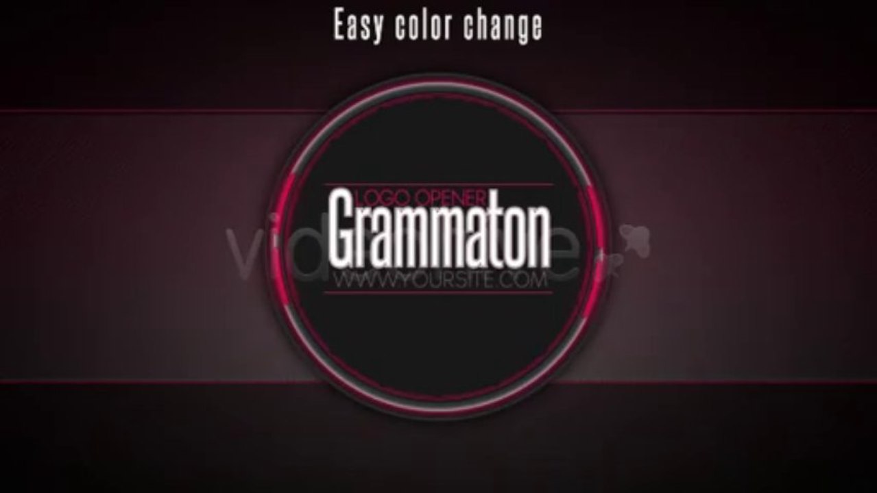 Grammaton - After Effects Template