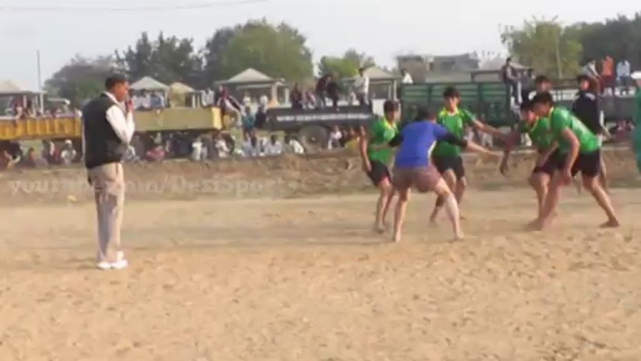 Stoper Best Catch 05 - FreeStyle Girls Kabaddi Tournament 2013 Match 11