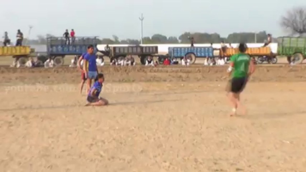 Stoper Catch 06 - FreeStyle Girls Kabaddi Tournament 2013 Match 11