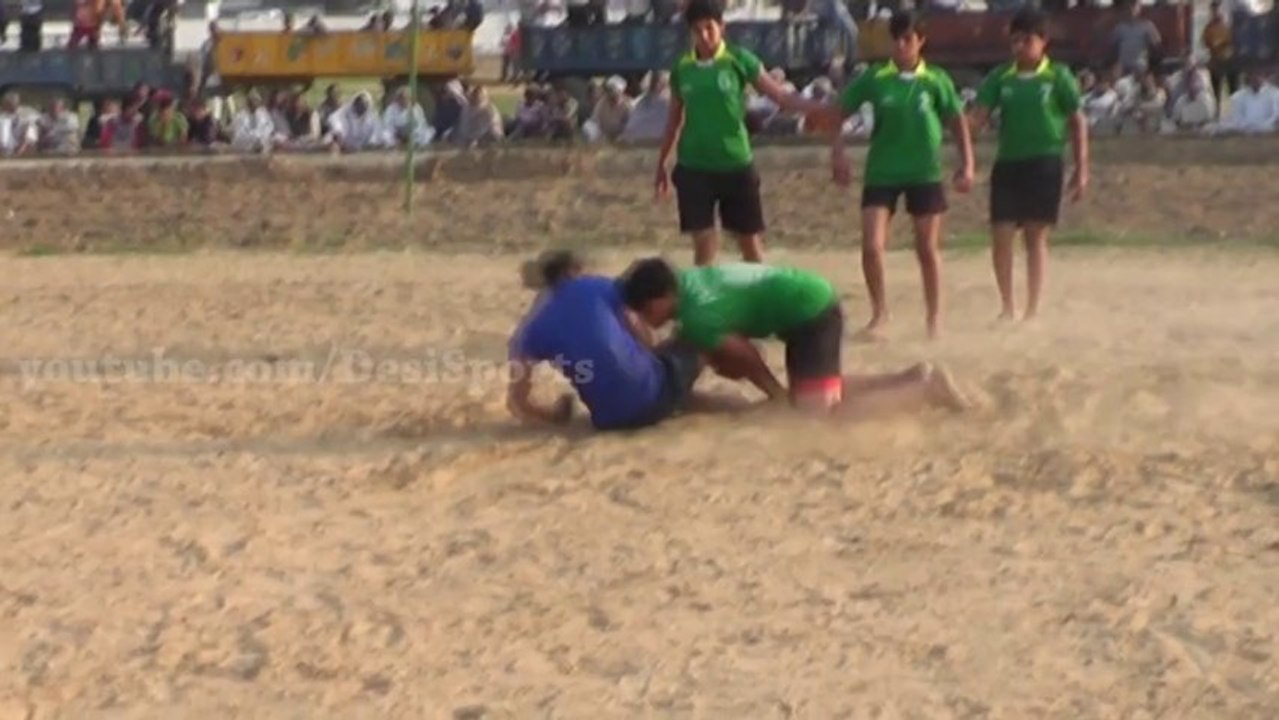 Stoper Best Catch 09 - FreeStyle Girls Kabaddi Tournament 2013 Match 11