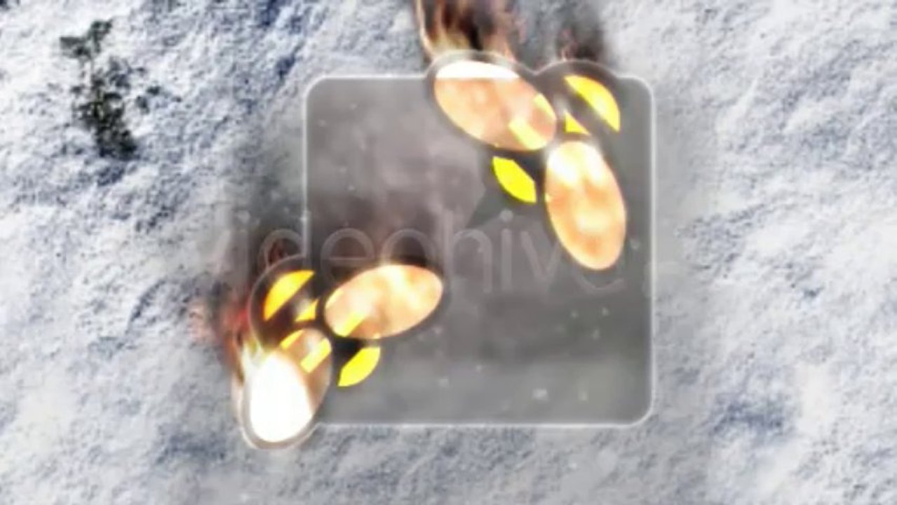 Ice & Fire - After Effects Template