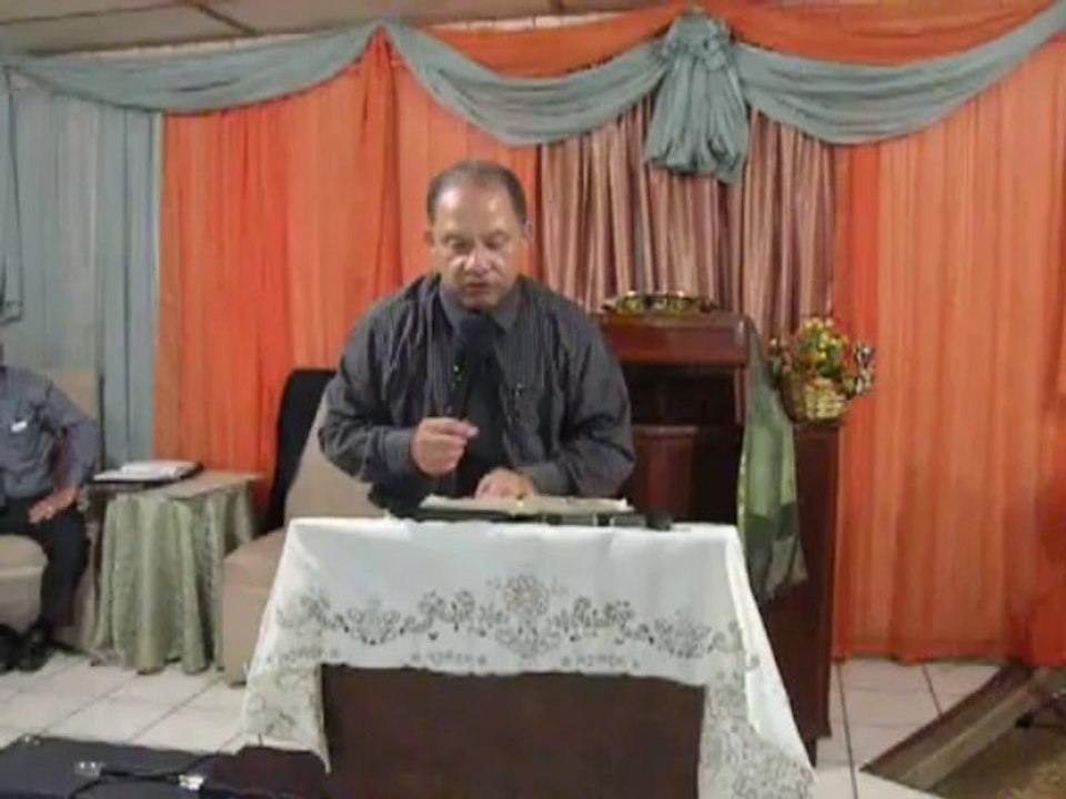 Rev  Samuel Rolón    El Yugo y la carga de Dios