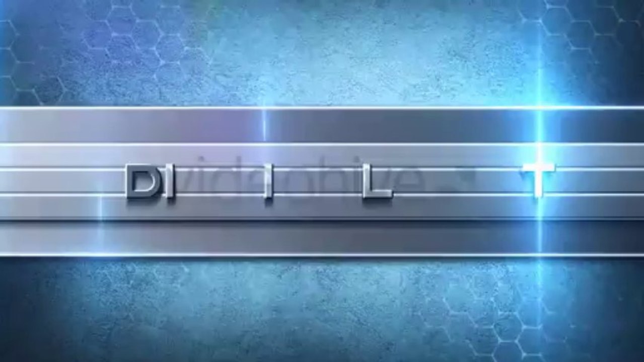 Burning Rays - After Effects Template