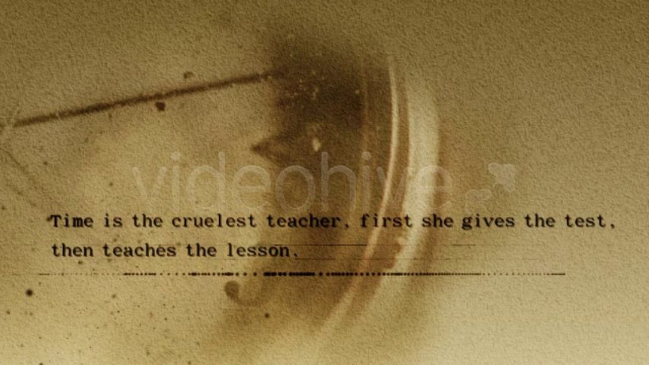 Time - After Effects Template