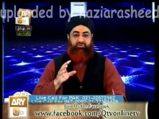 pan  sigrette khane peene ka hukum......By Mufti Akmal