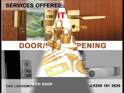 Locksmith Woodford Green IG8 0XG Call 0208 181 3626