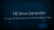 Fb Store Generator Review- Instant Facebook Store Builder [FB Store Generator Download]