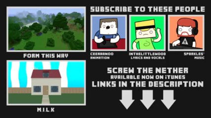 ♪ Screw the Nether (Moves Like Jagger Parody)