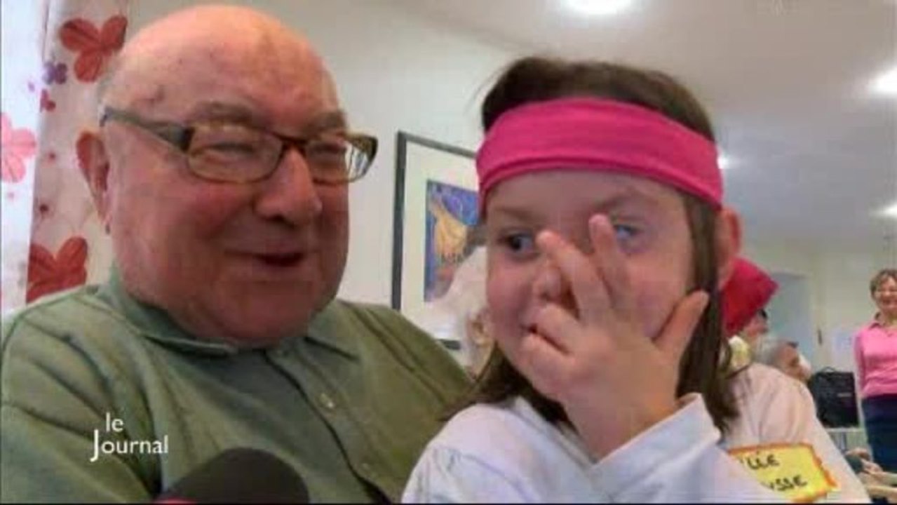 Des olympiades à l'EHPAD (Avrillé)