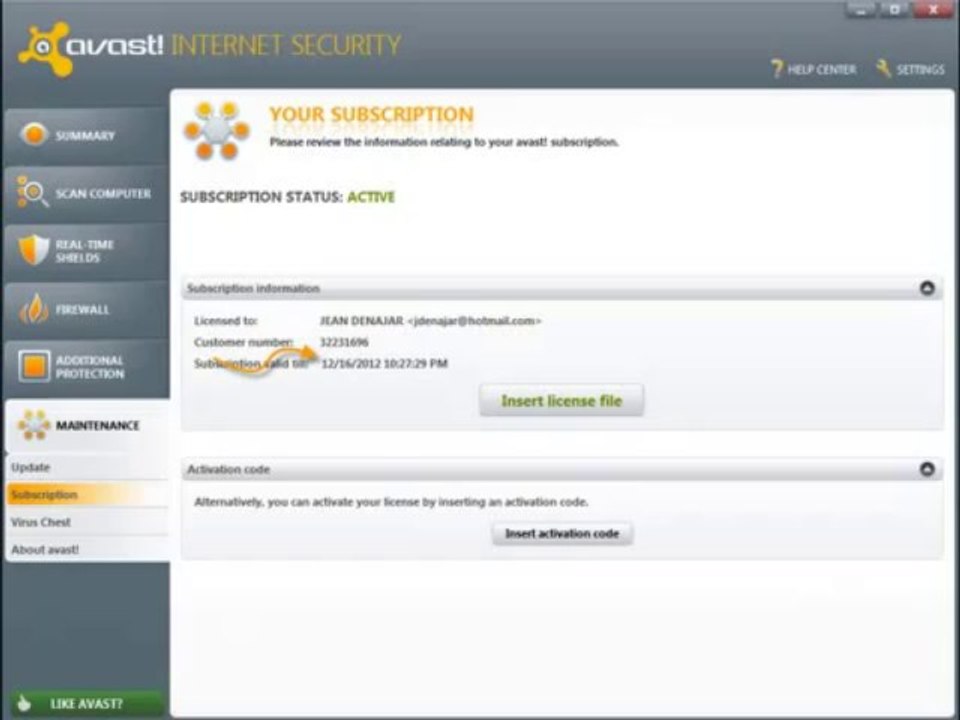 [Avast] Permanent License Generator Exploit