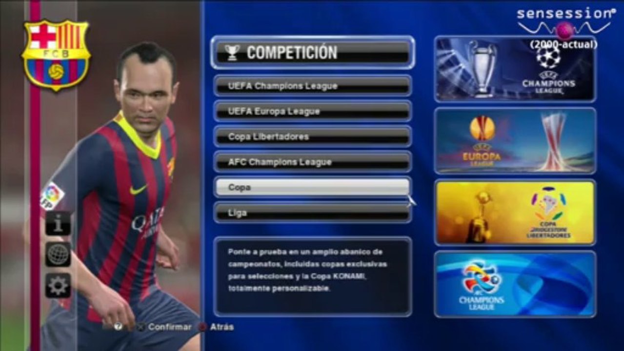 PES 2014 Análisis Sensession