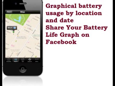 Maximize and Monitor battery using Battery Tools App for iOS