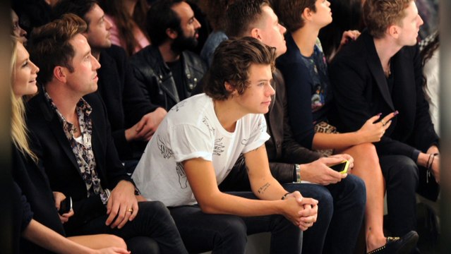 Harry Styles And London Fashion Week Styles