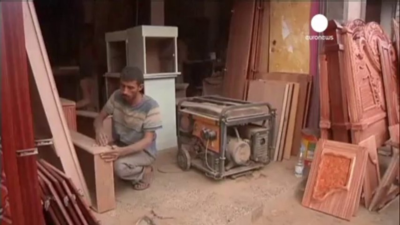 Yemen blackout
