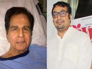 Dilip Kumar Dead Says Anurag Kashyap