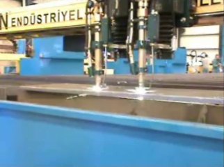 Oxy Fuel Cutting Machine