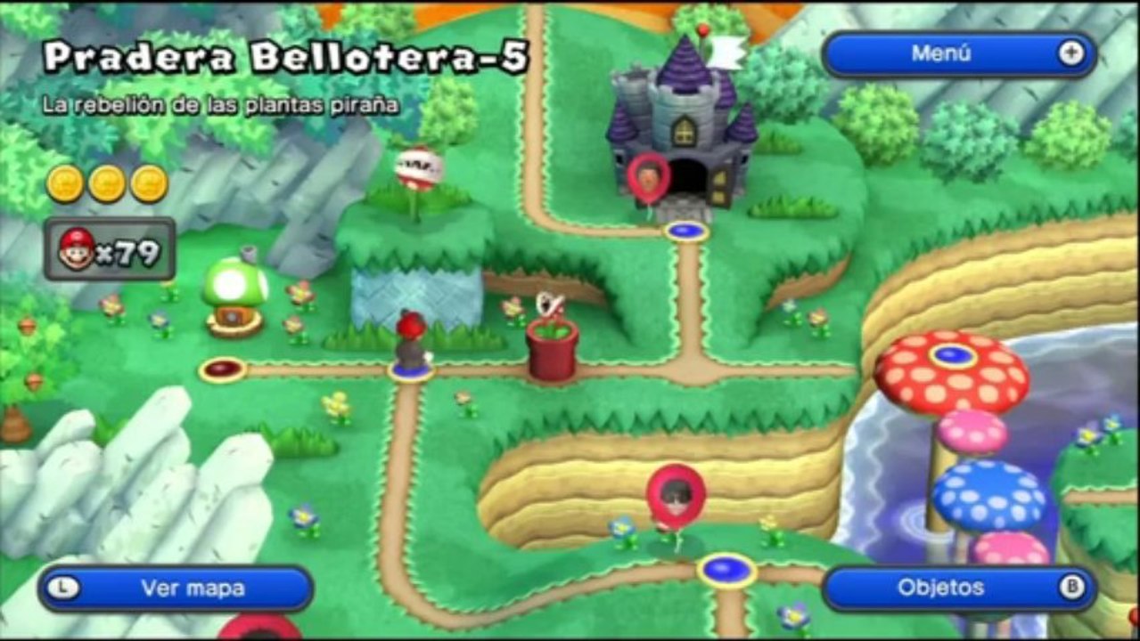 Super Mario Bros Wii U