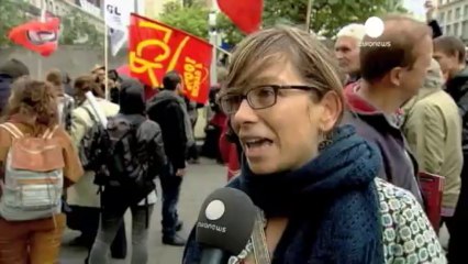 Manifestazioni in Europa contro l'uccisione del rapper...