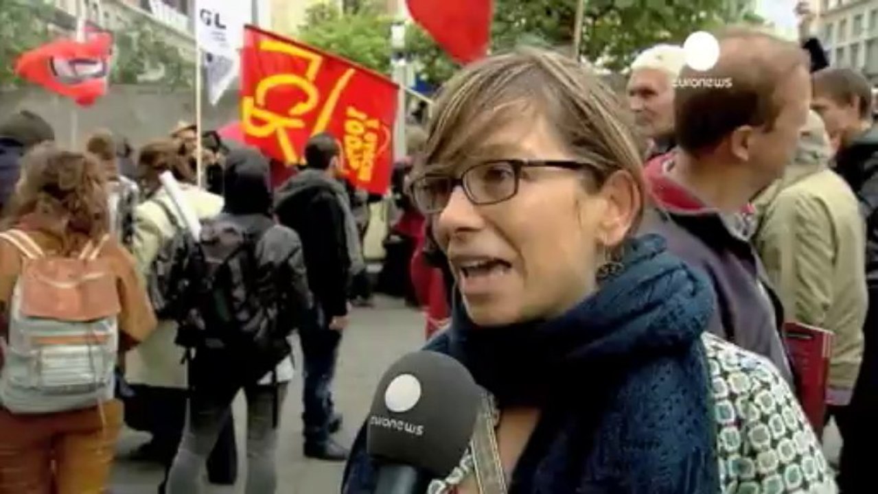 Manifestazioni in Europa contro l'uccisione del rapper...