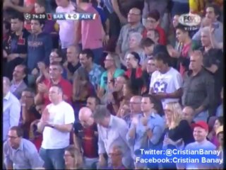 Barcelona 4 Ajax 0 (Relato Gustavo Cima) Uefa Champions League 2013-14