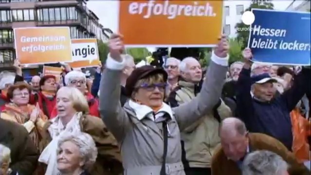 Incertidumbre en la recta final de las elecciones alemanas