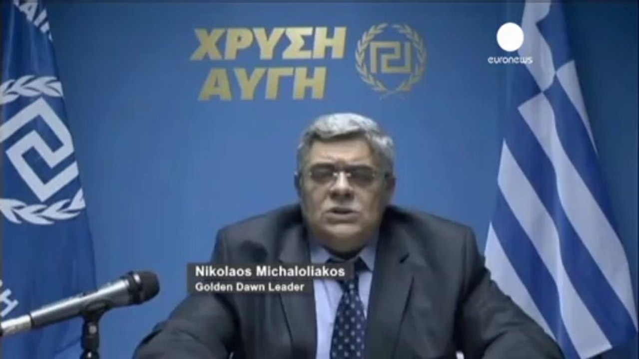 Greek government to table legislation to outlaw Golden Dawn