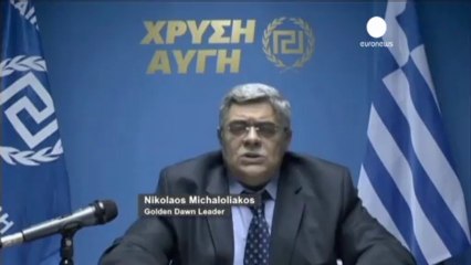 Greek government to table legislation to outlaw Golden Dawn