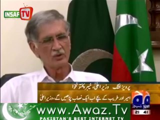 KPK decided to opt ‘English’ as the mode of education from now onward