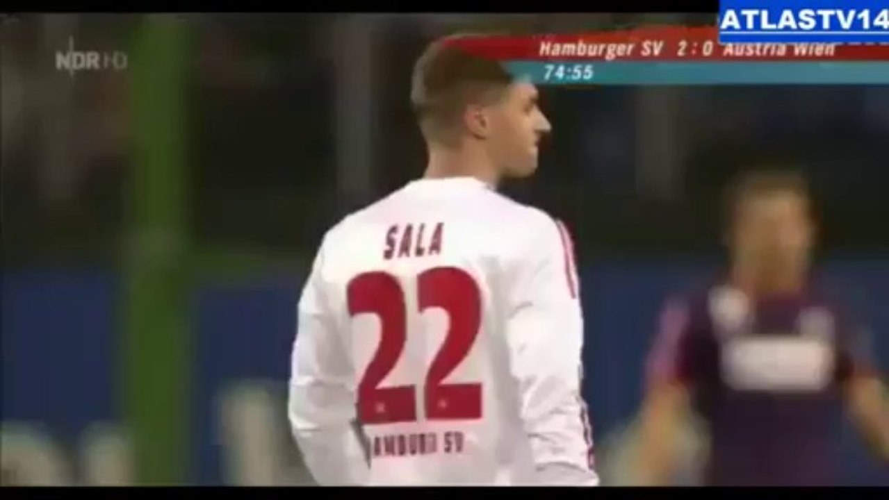 Sahaya Fırlayıp Oyunu Ele Geçiren Çılgın Taraftar!!