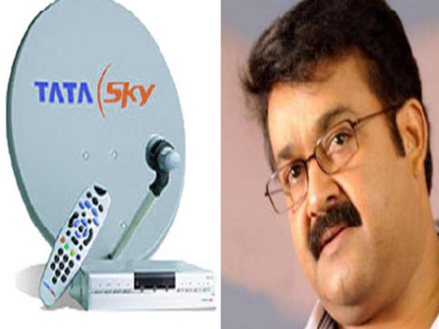 ⁣Malayalam Star Mohanlal Ambassador For Tata Sky