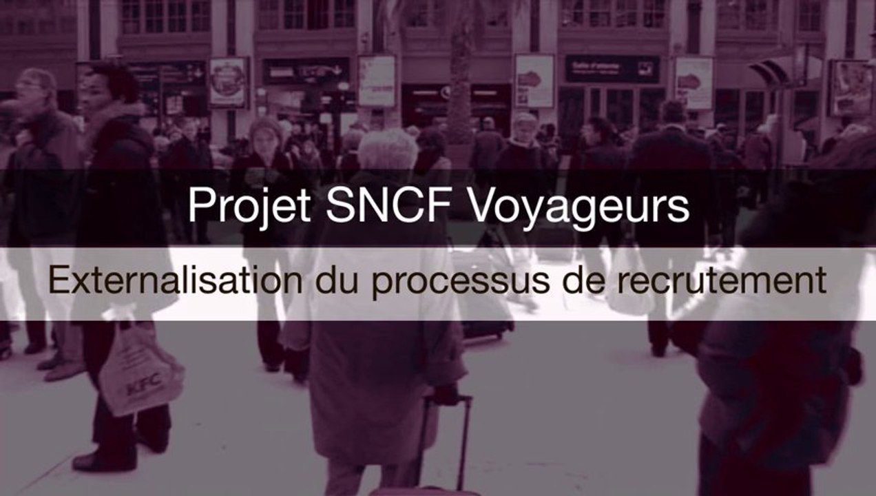 Solutions Recrutement SNCF