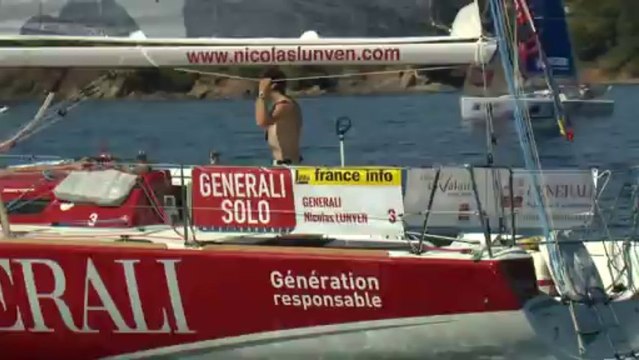 Nicolas Lunven (Generali) vainqueur du prologue