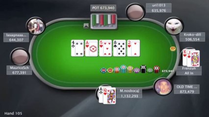 WCOOP 2013: Event 23 - $10,300 NLHE High Roller - PokerStars.com