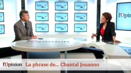 La phrase de Chantal Jouanno