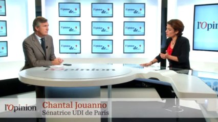 L'opinion de Chantal Jouanno