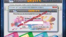 iTunes Card FREE iTunes Card Generator