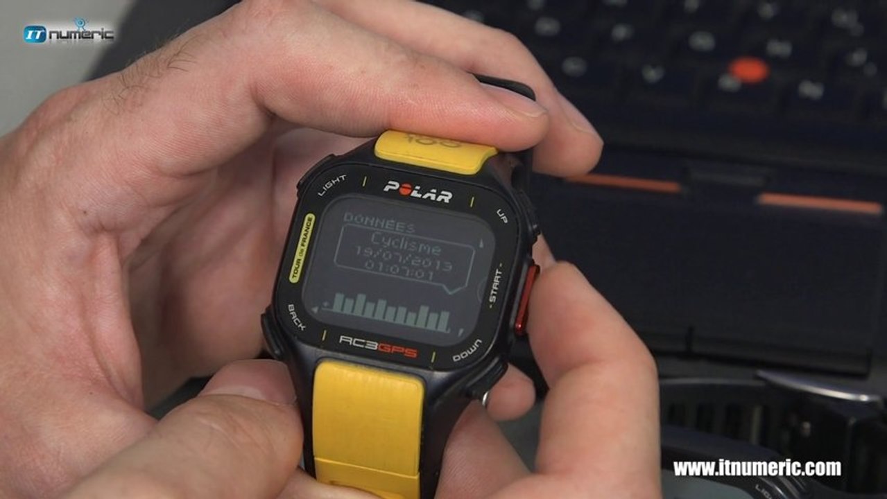 POLAR RC3 montre GPS – Polar personnaltrainer.com –