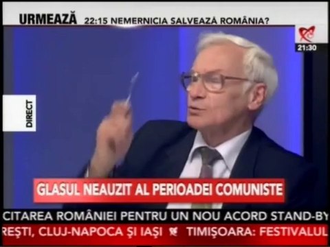 Fostul detinut politic OCTAV BJOZA despre ION FICIOR si suferintele din lagarul de munca Periprava, la Realitatea TV